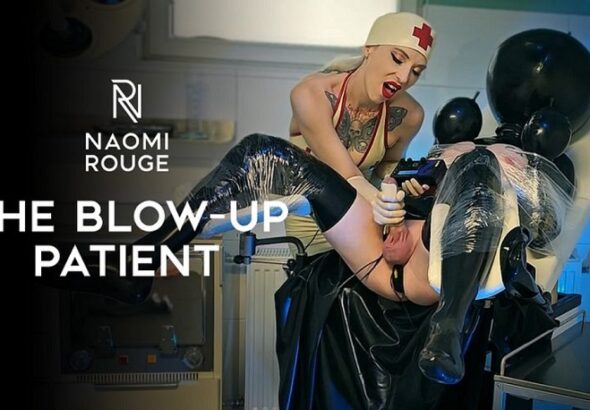 Lady Naomi Rouge Reizstrom beim Sex garantiert extreme Orgasmen